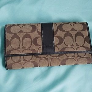 Coach wallet